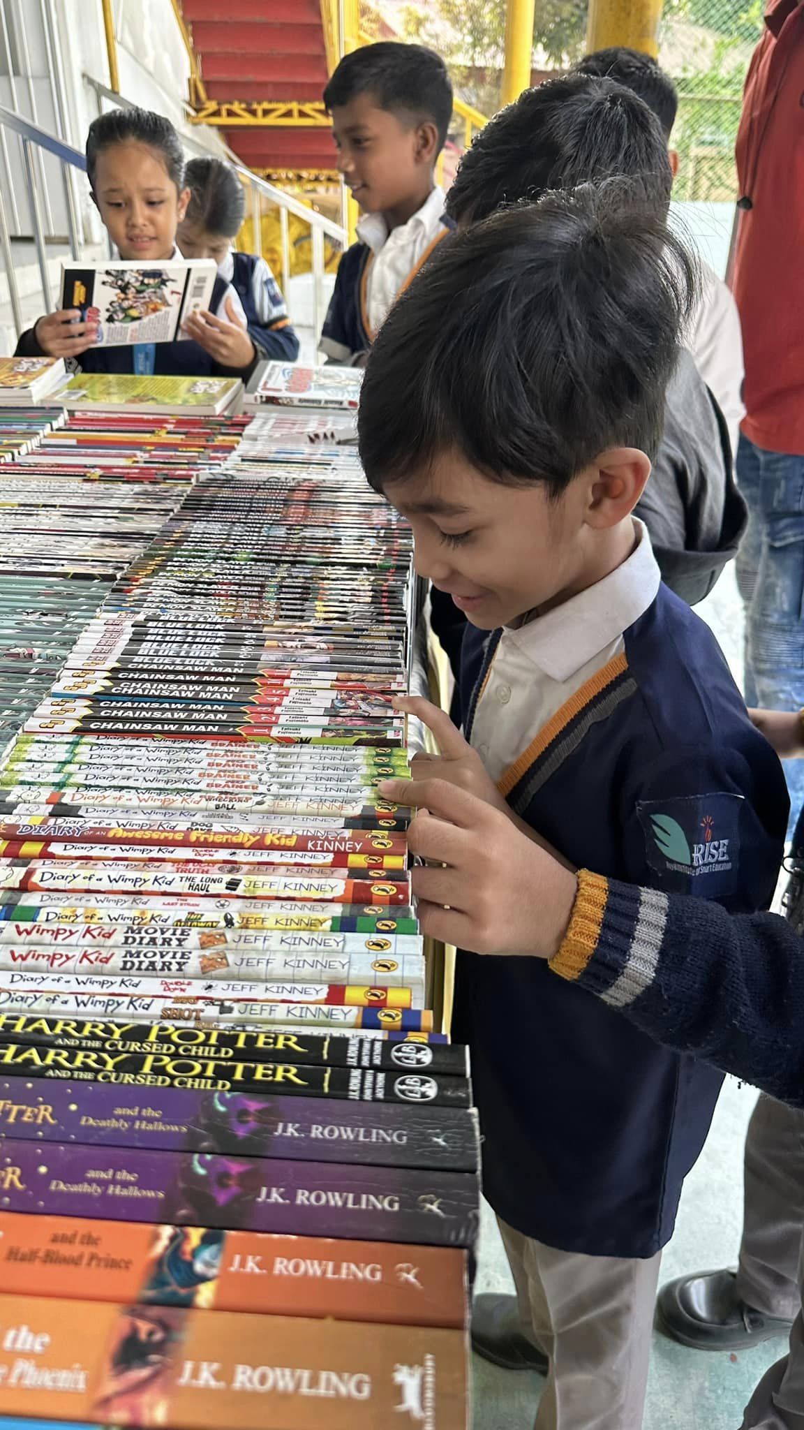 RISE Book Fair 2024