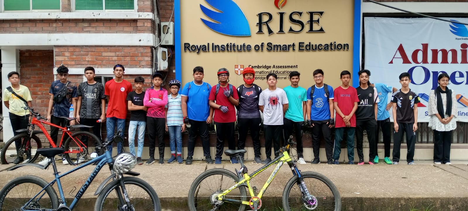 RISE Cycle Club started !!